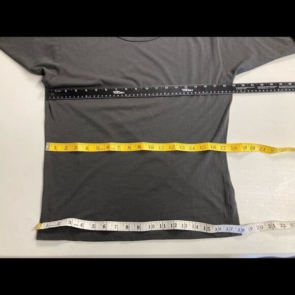 GAP, Women’s Gray Medium Top, Dolman sleeves, 60%Cotton, 40% Modal, soft, - Picture 2 of 8